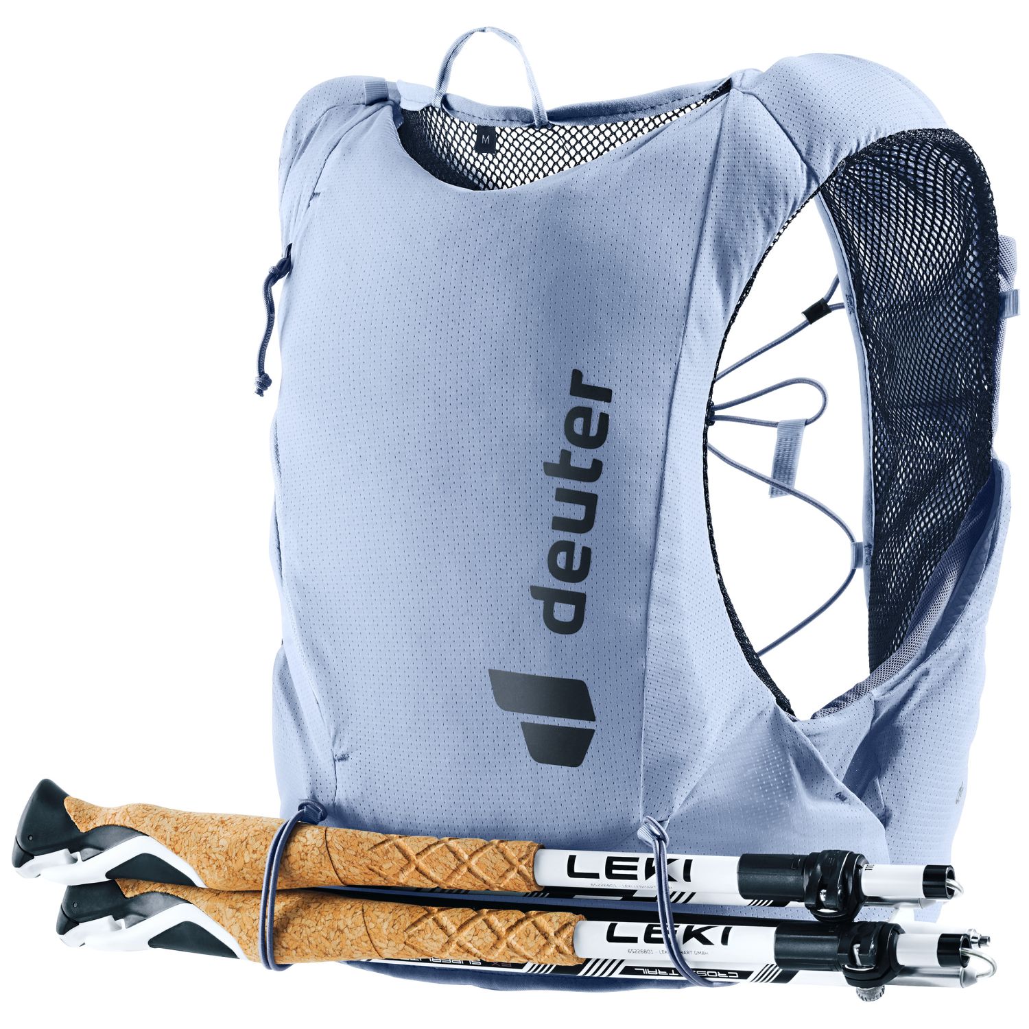 Deuter Traick 5 SL, løberygsæk, dame, blå