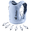 Deuter Traick 5 SL, løberygsæk, dame, blå