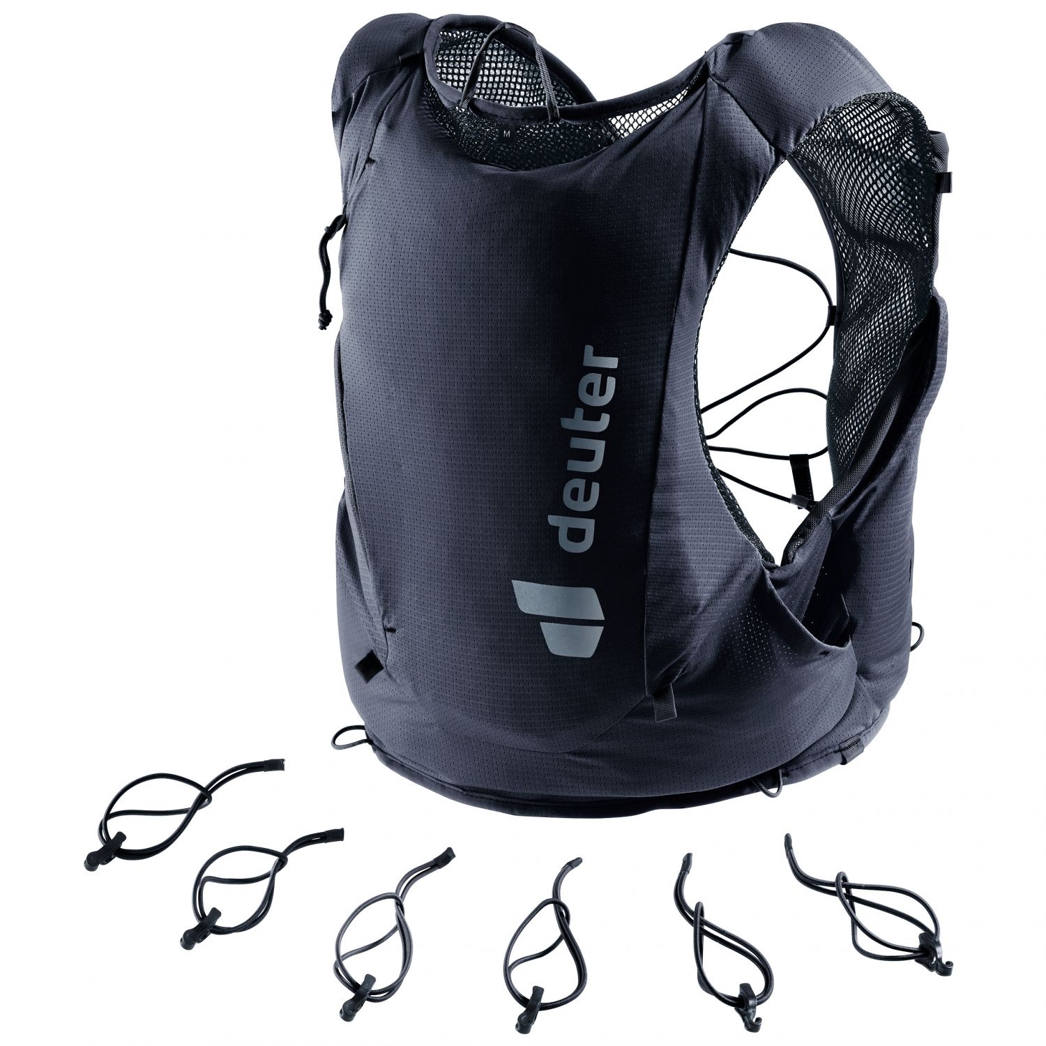 Deuter Traick 5 SL, mochila de corrida, feminina, azul