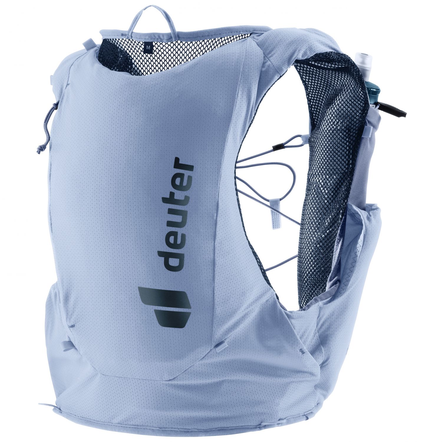 Deuter Traick 5 SL, mochila de corrida feminina, preta