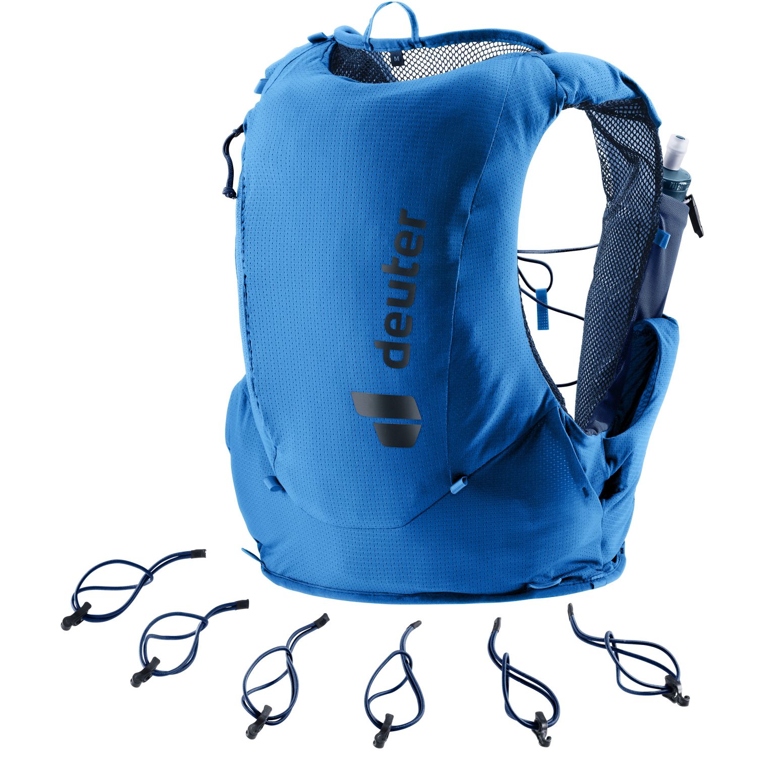 Deuter Traick 9, mochila de corrida, azul