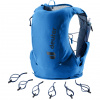 Deuter Traick 9, sac à dos de course, noir
