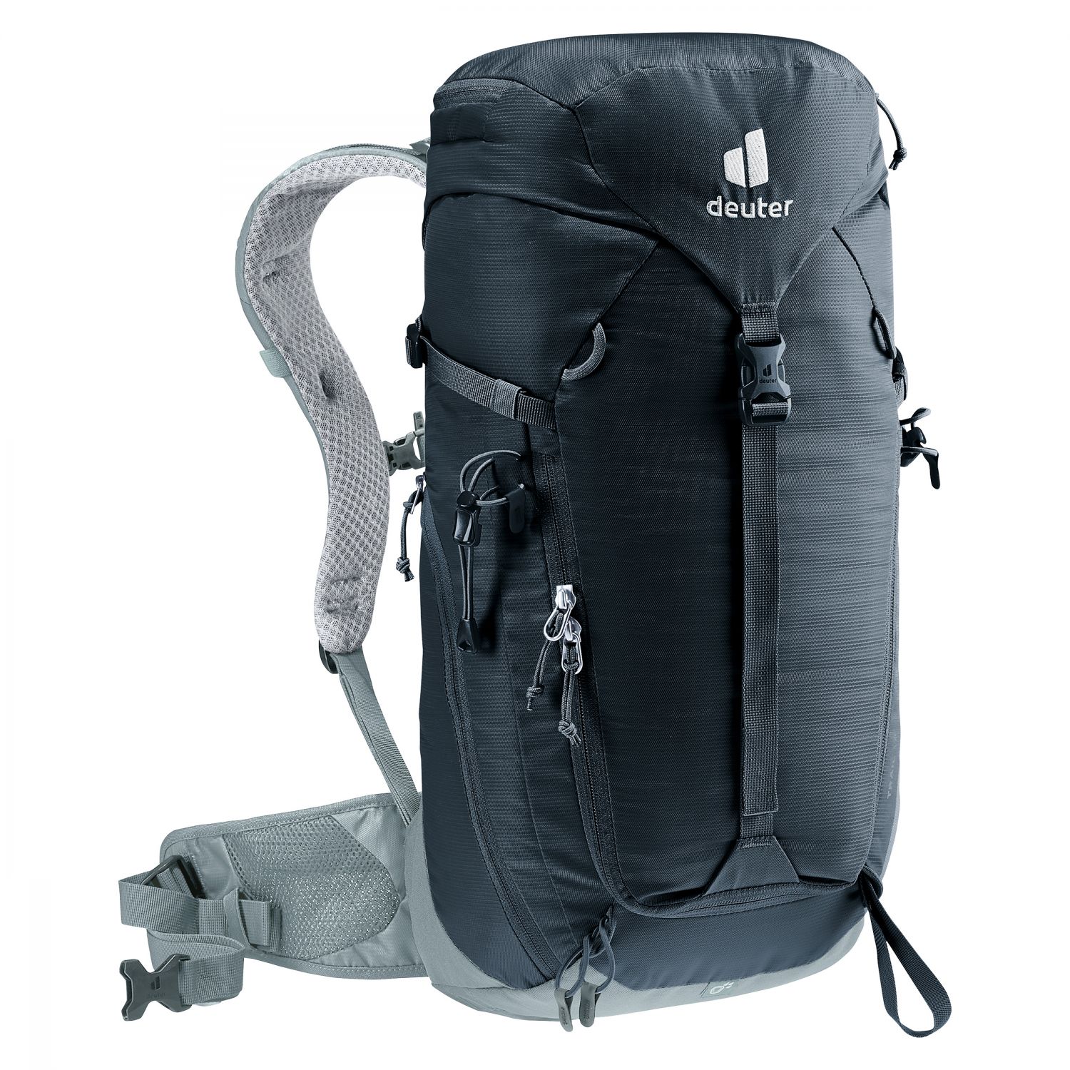 Deuter Trail 18, hátizsák, fekete