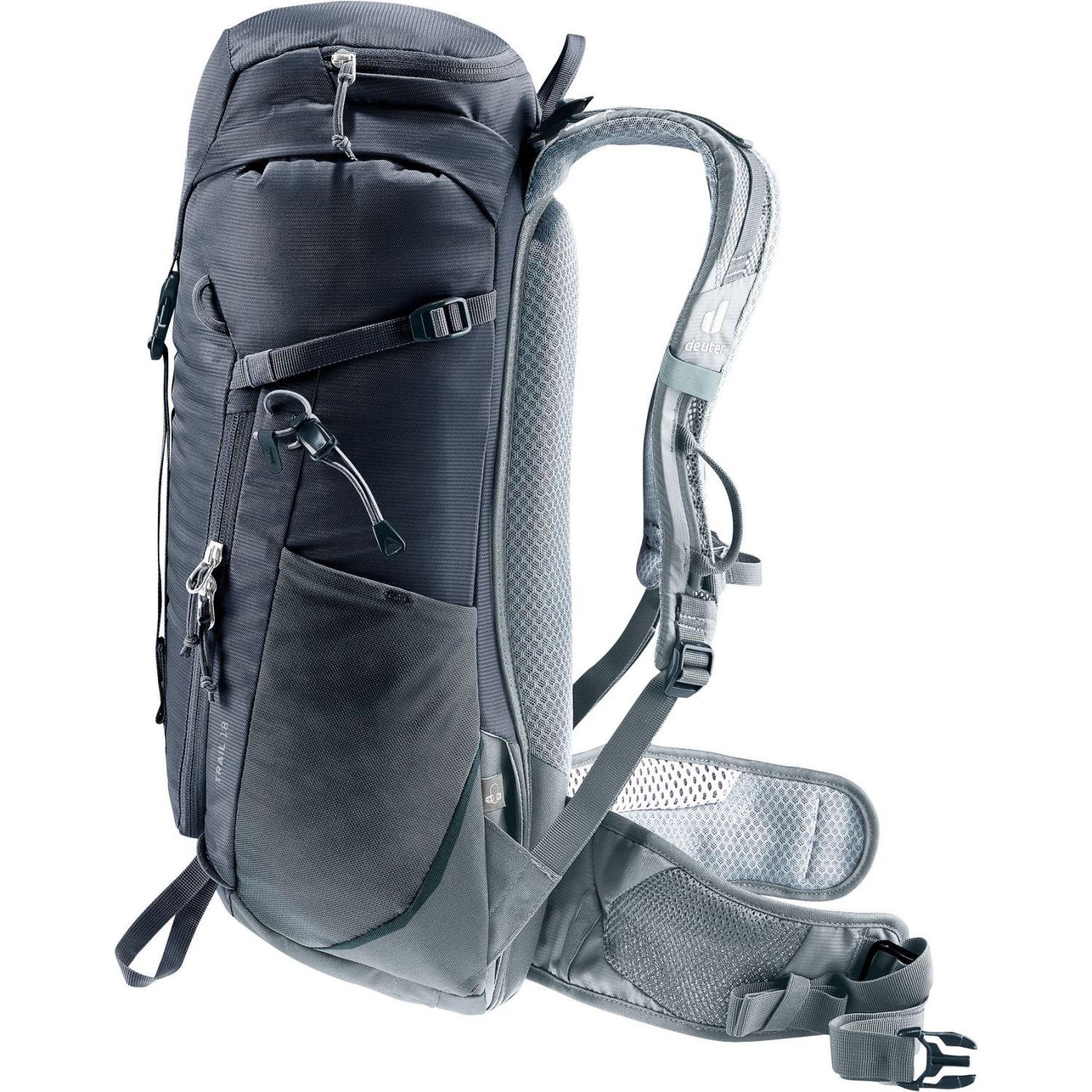 Deuter Trail 18, reppu, musta