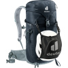 Deuter Trail 18, Rucksack, schwarz