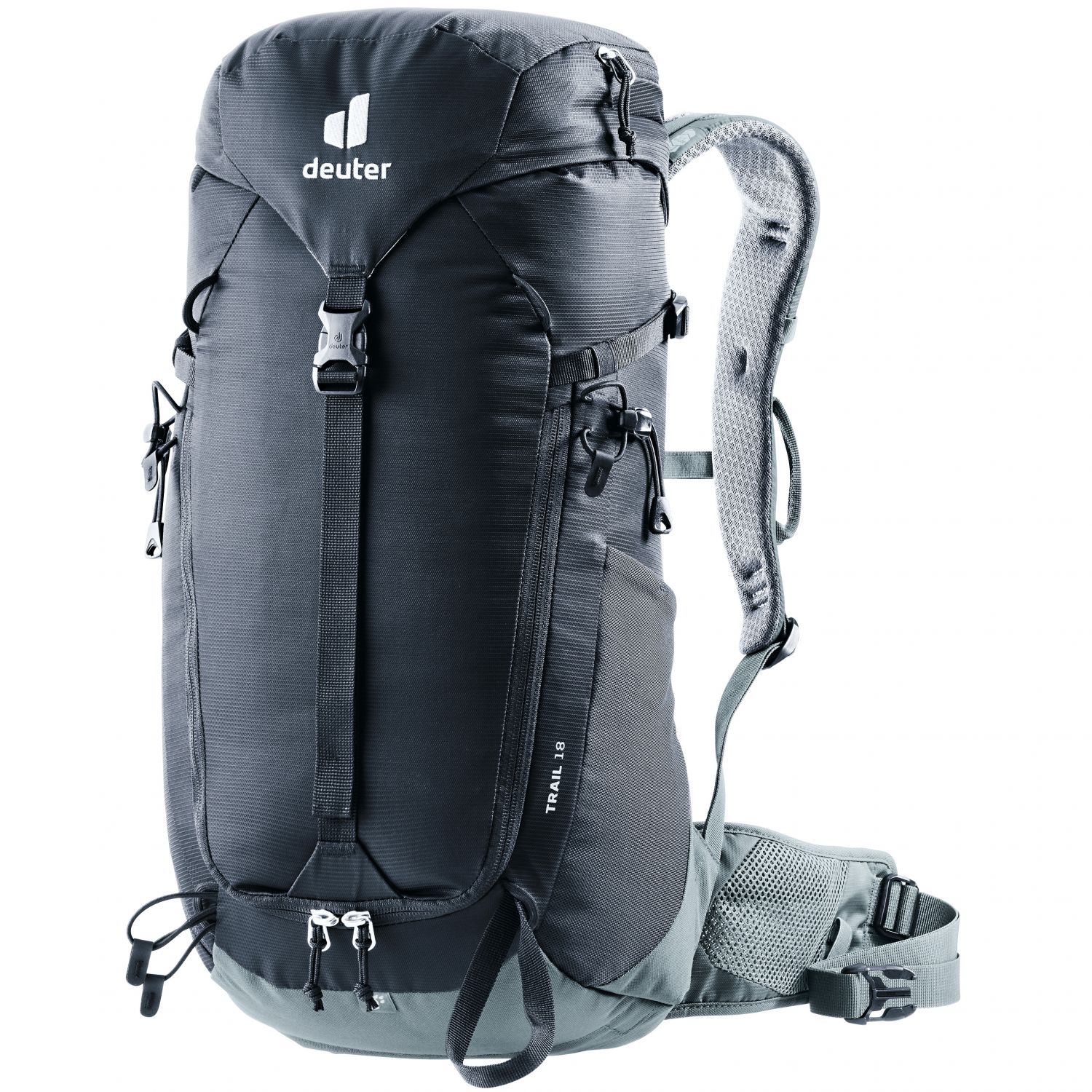 Deuter Trail 18, Ryggsekk, Black-shale