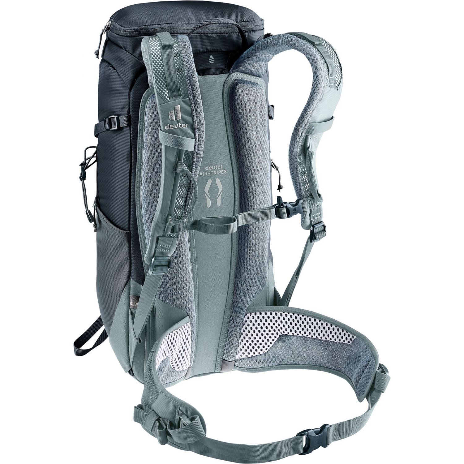 Deuter Trail 18, rygsæk, sort