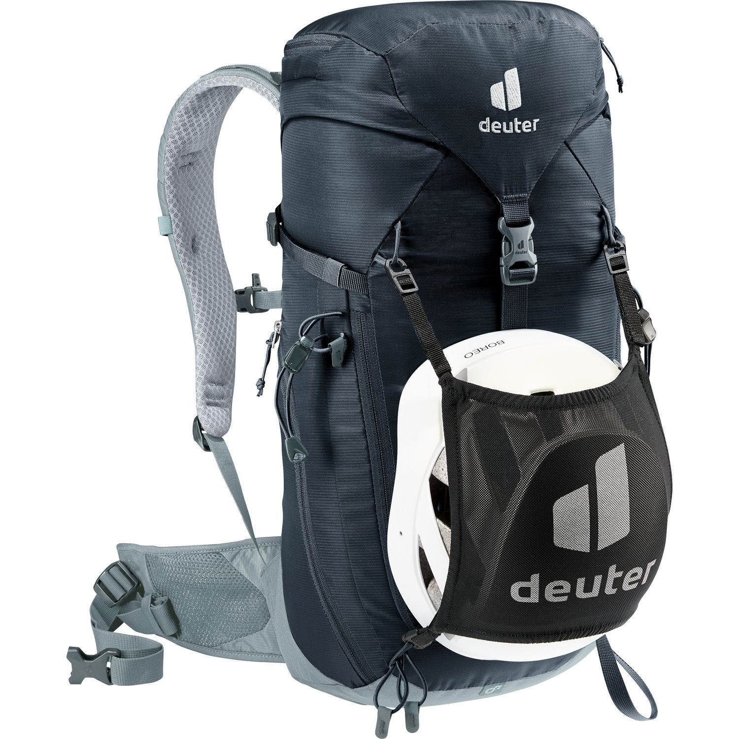 Deuter Trail 18, zaino, nero