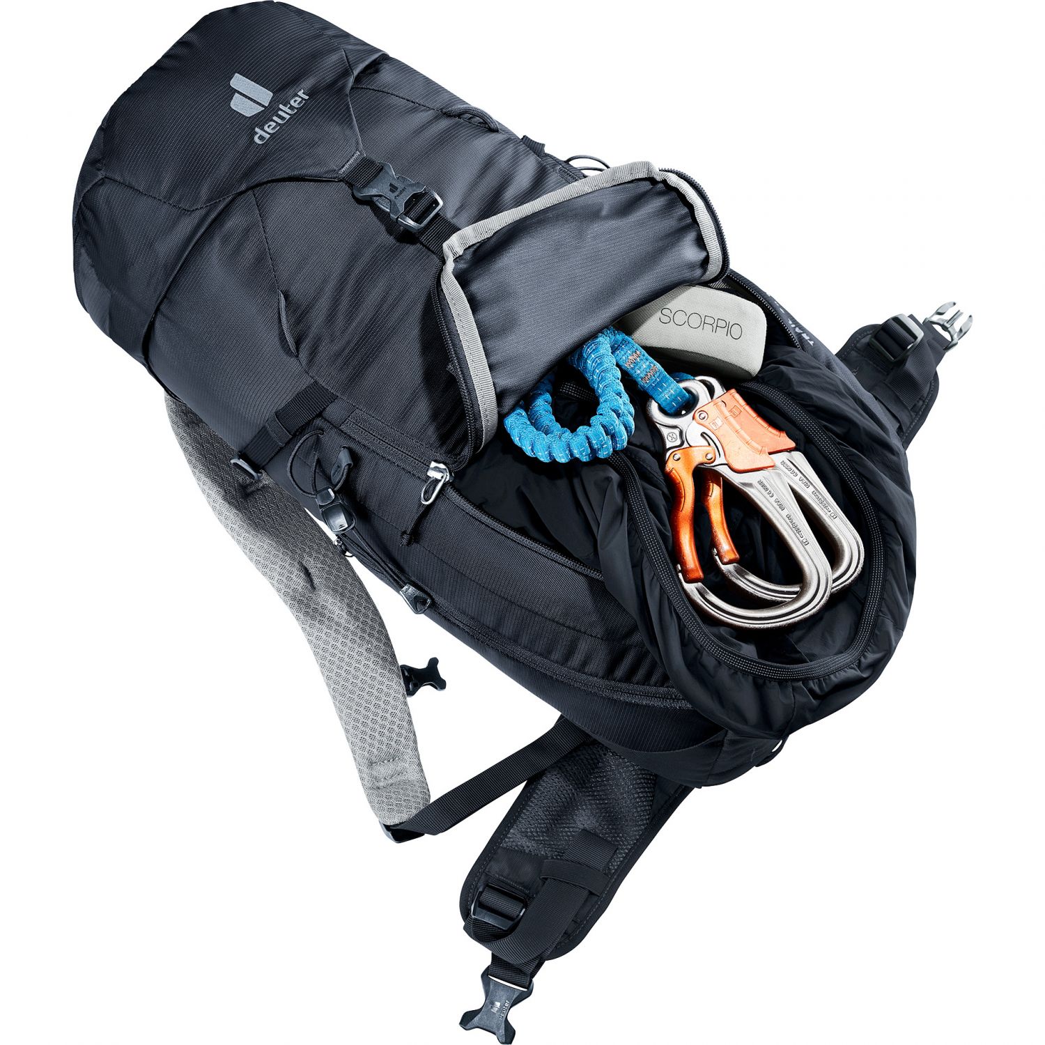 Deuter Trail 22 SL, mujer, negro