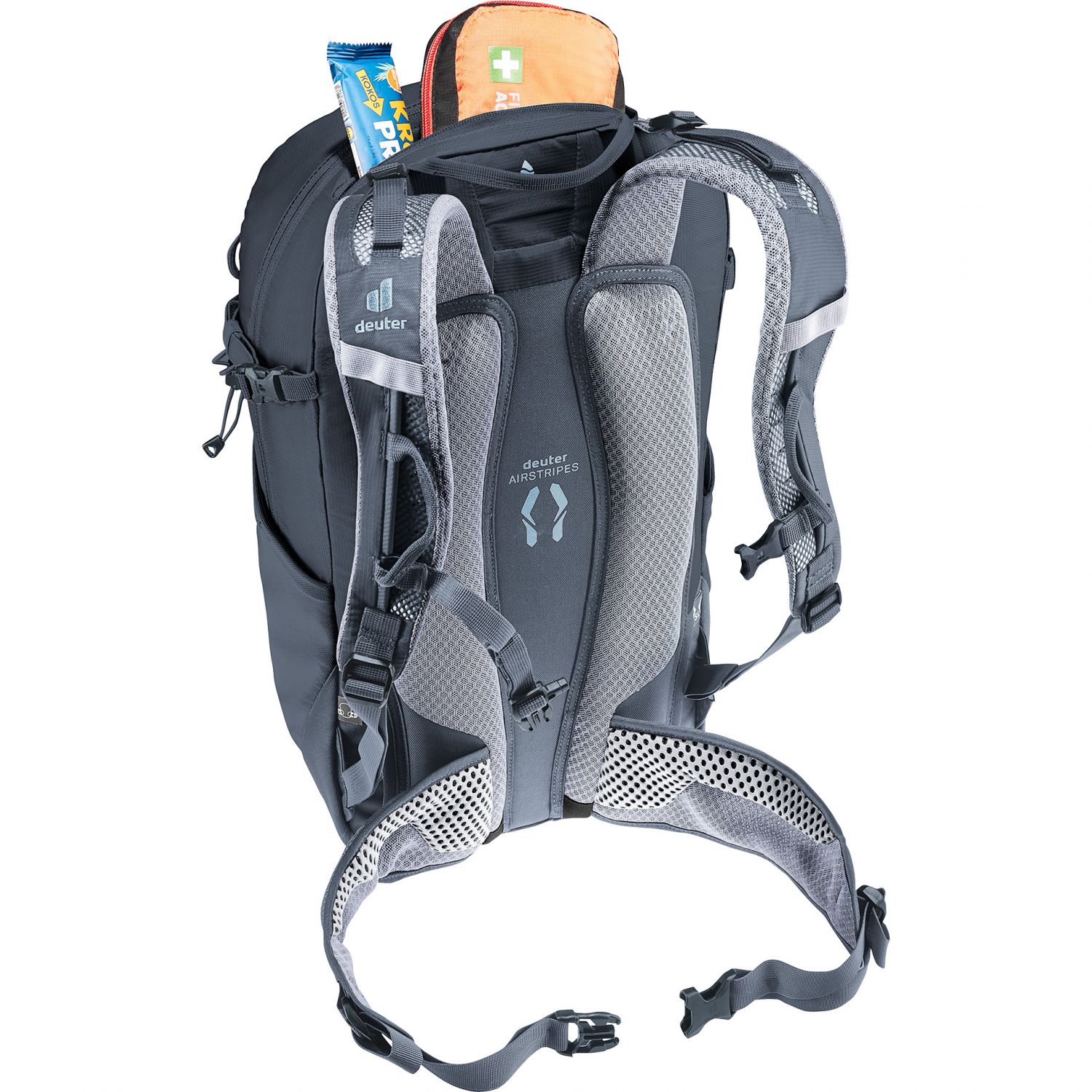 Deuter Trail 23 SL, femme, noir