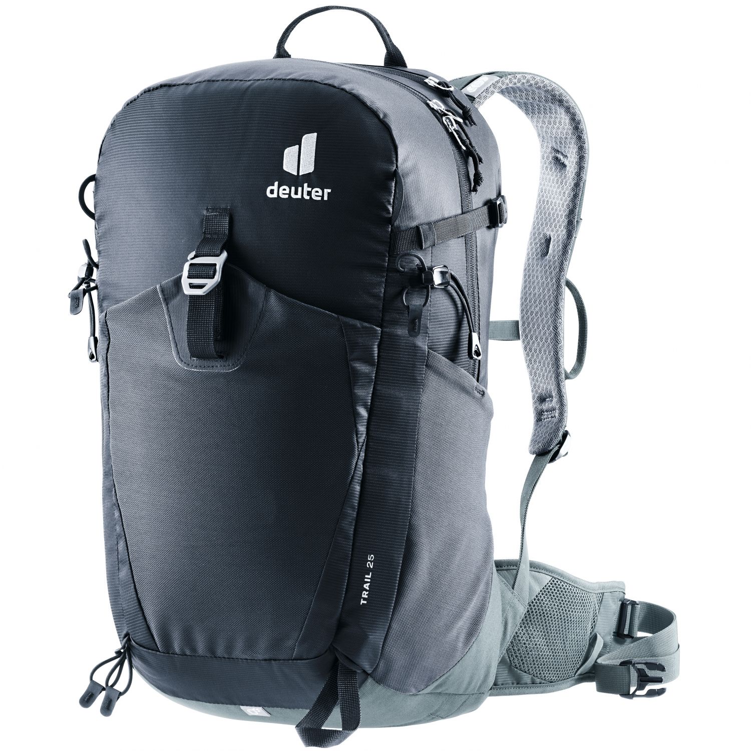 Deuter Trail 25, mochila, preto