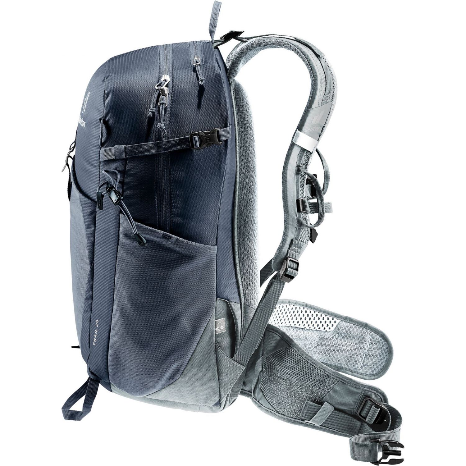 Deuter Trail 25, Ryggsekk, Black-shale
