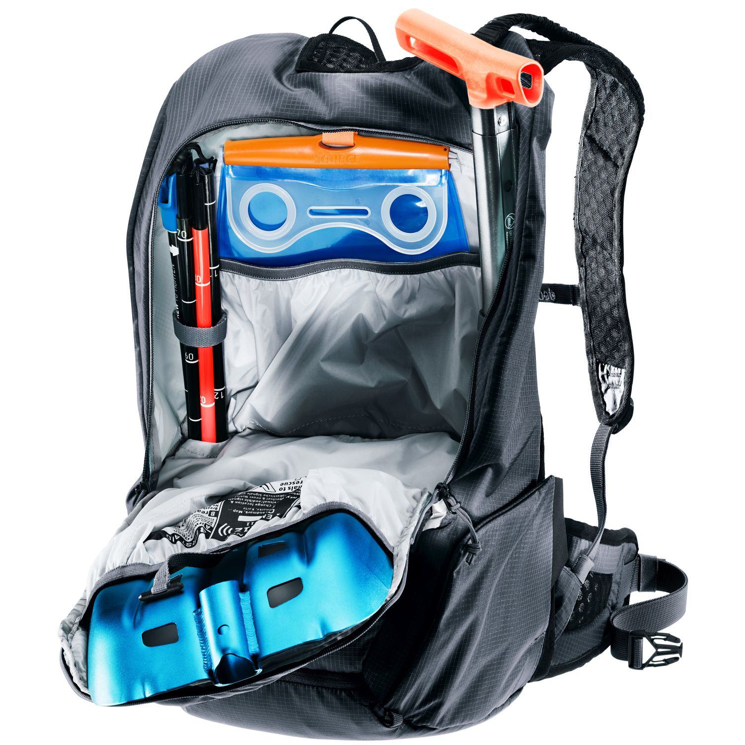 Deuter Updays 20, hátizsák, fekete