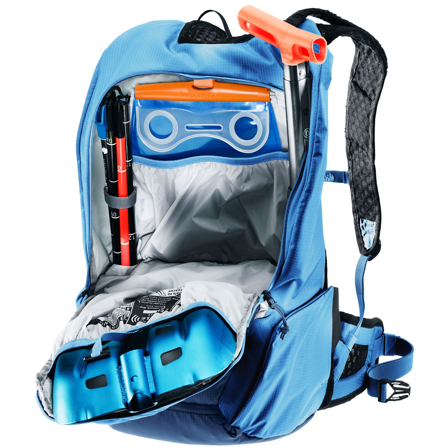 Deuter Updays 20, rygsæk, blå