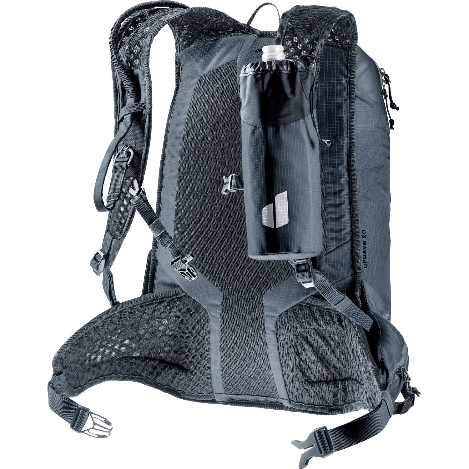 Deuter Updays 20, rygsæk, sort