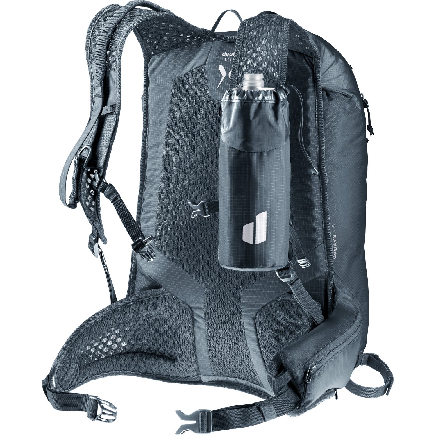 Deuter Updays 26, Rucksack, schwarz