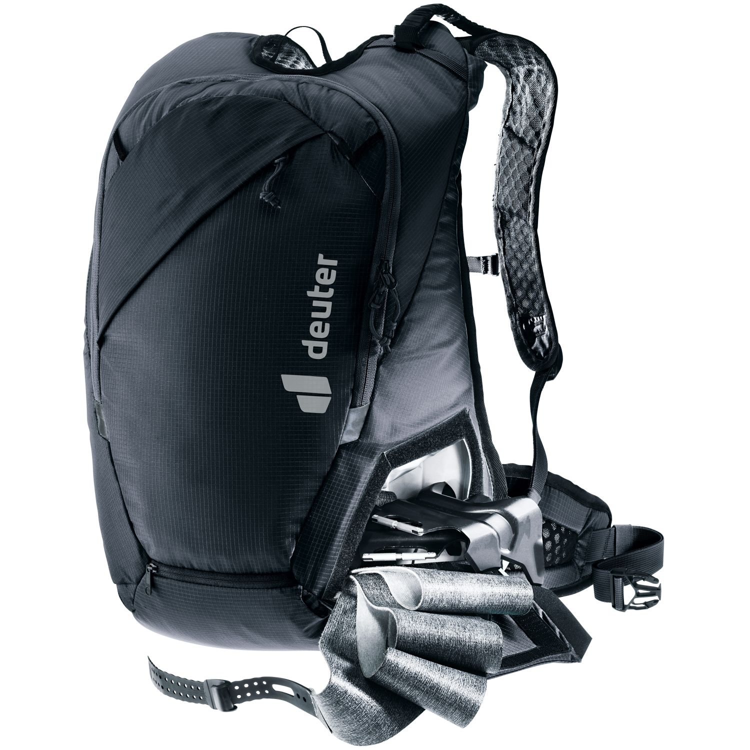 Deuter Updays 26, rygsæk, sort