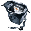 Deuter Visby 20+5, borsa da bici, nero