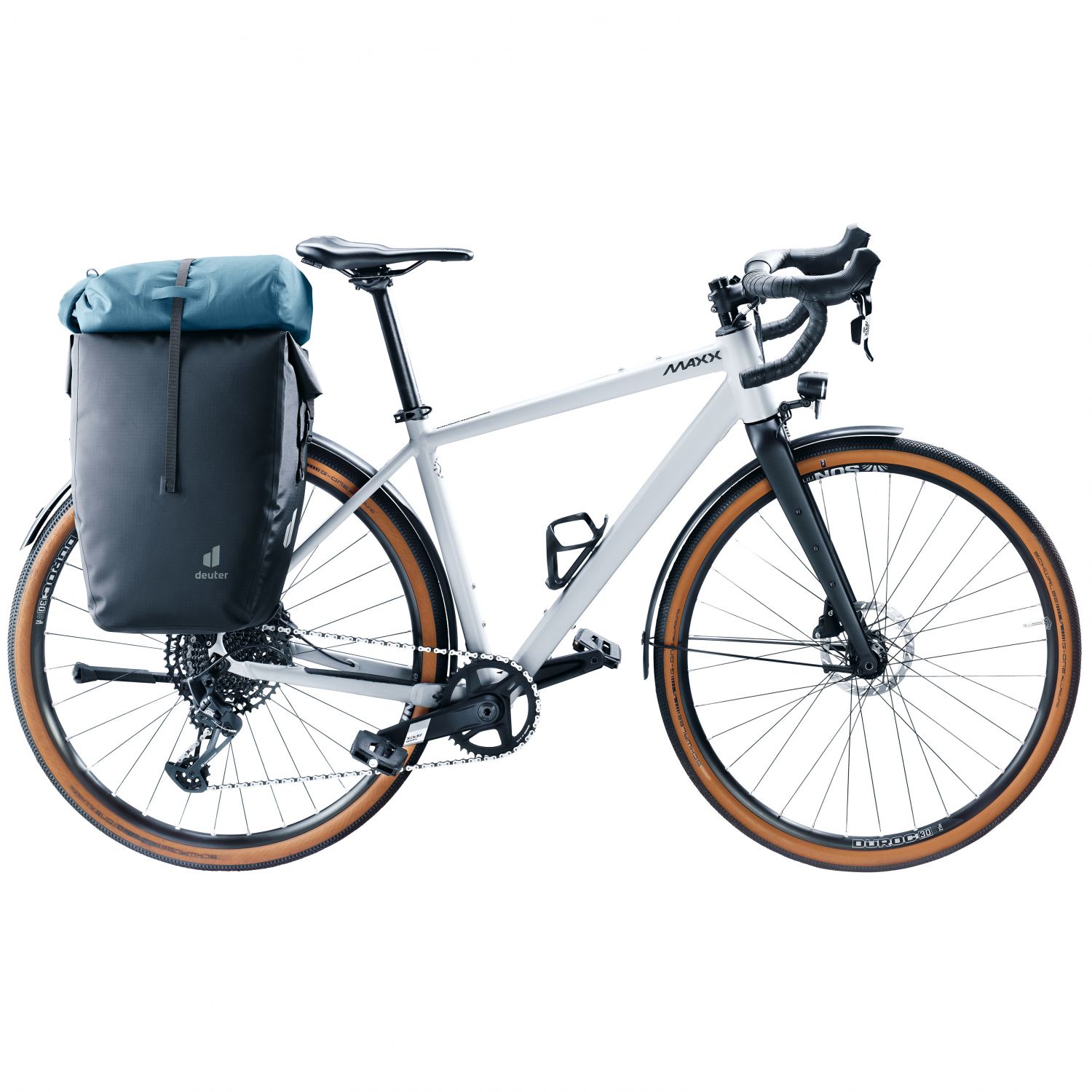Deuter Visby 20+5, cykeltaske, beige