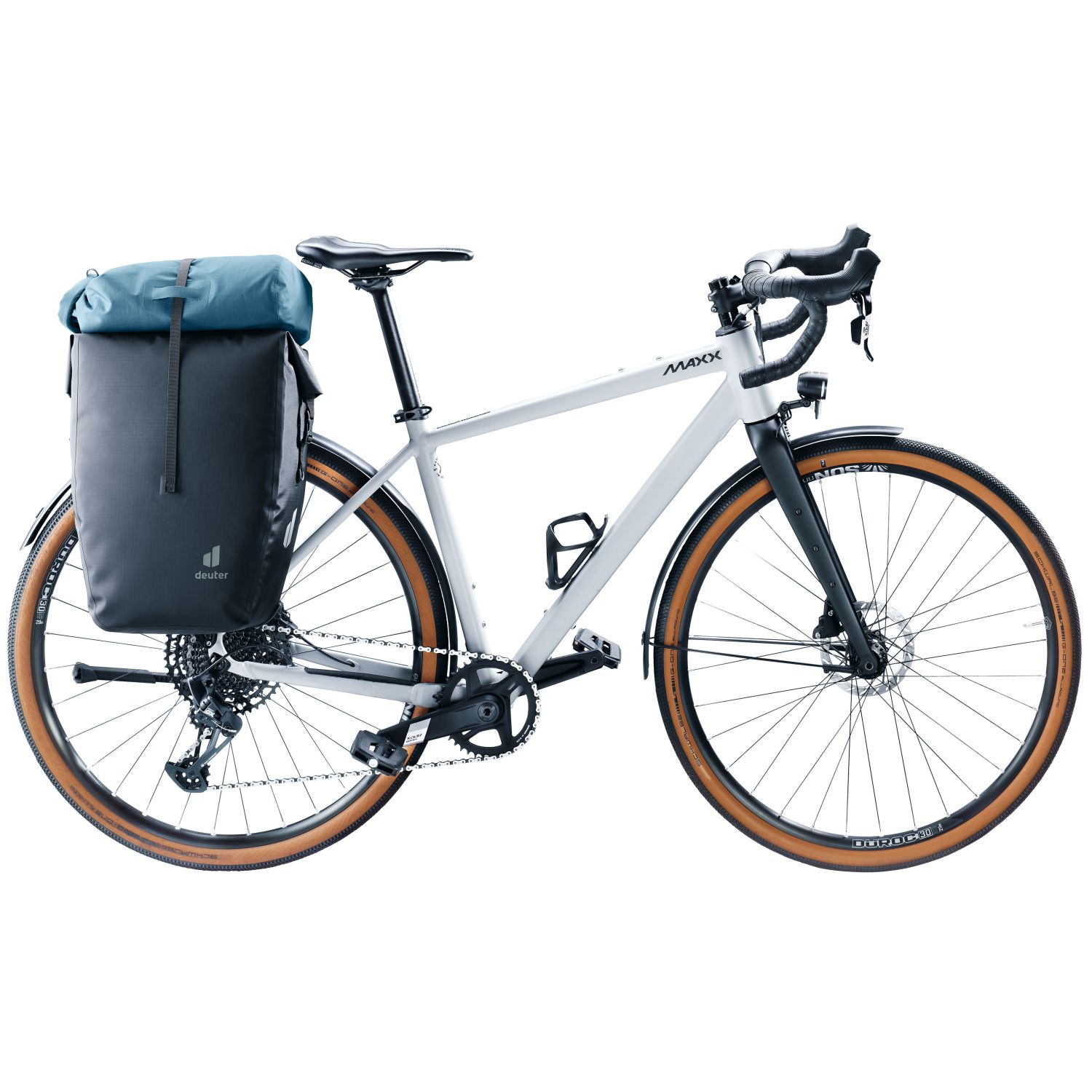Deuter Visby 20+5, cyklistický batoh, ?erný