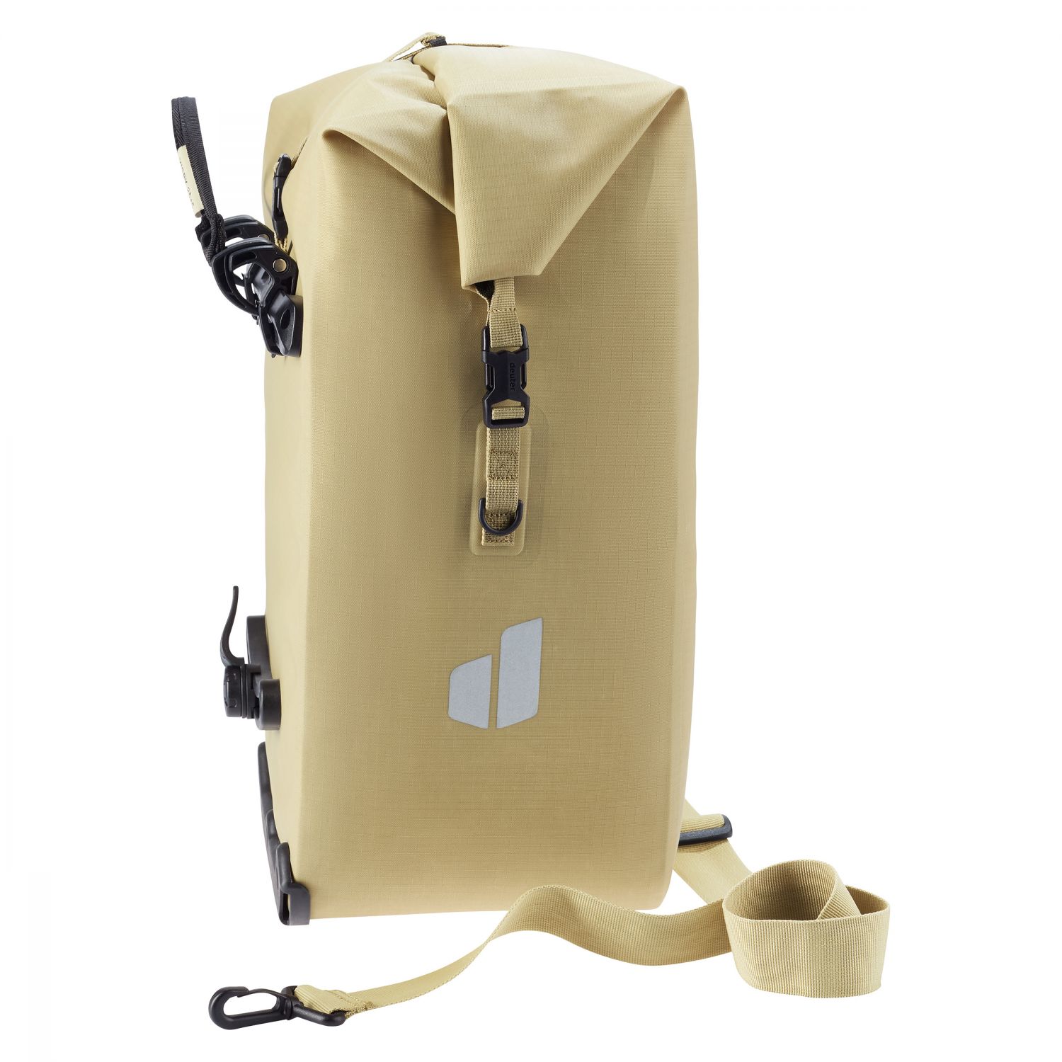Deuter Visby 25+5, borsa da bici, nero
