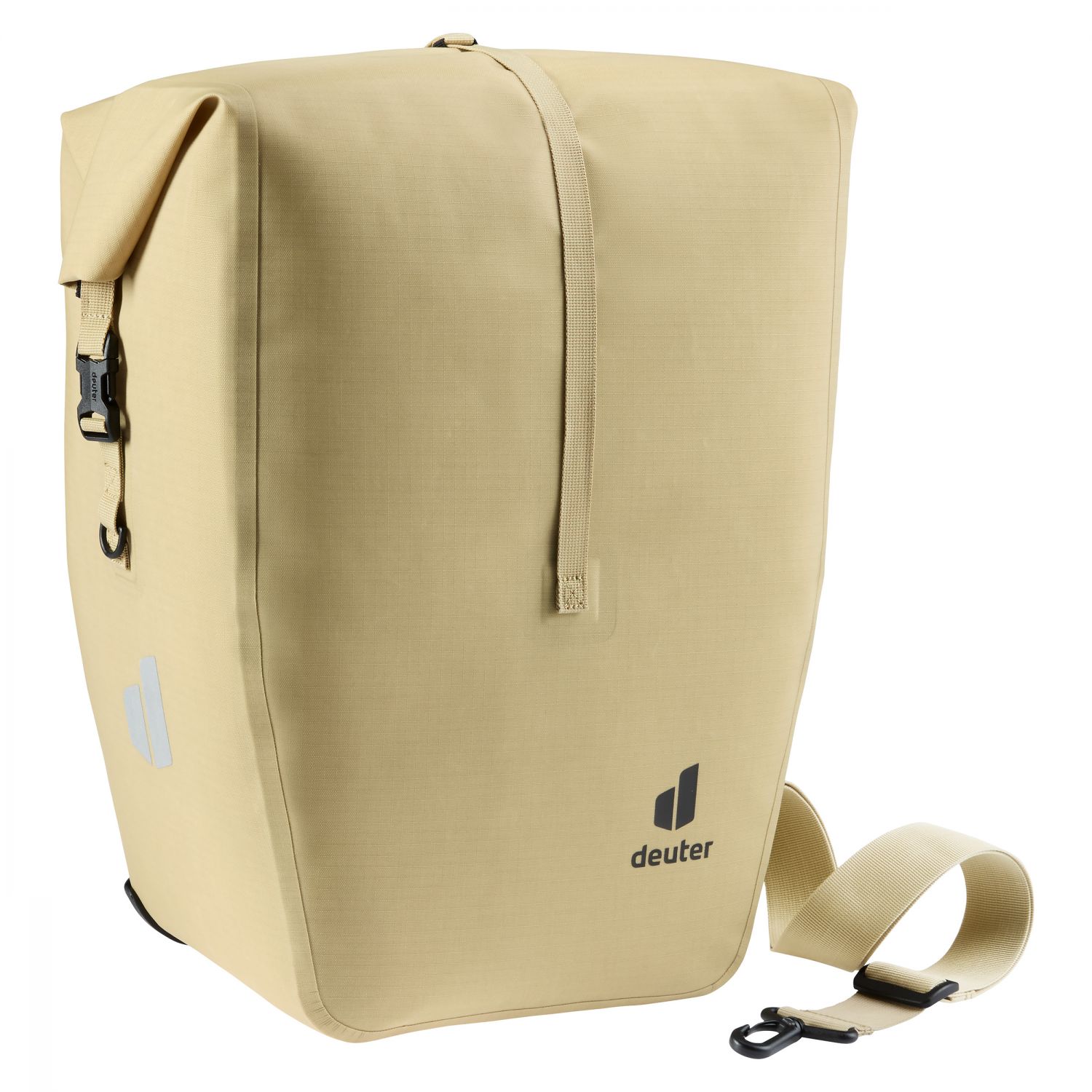 Deuter Visby 25+5, borsa da bici, nero