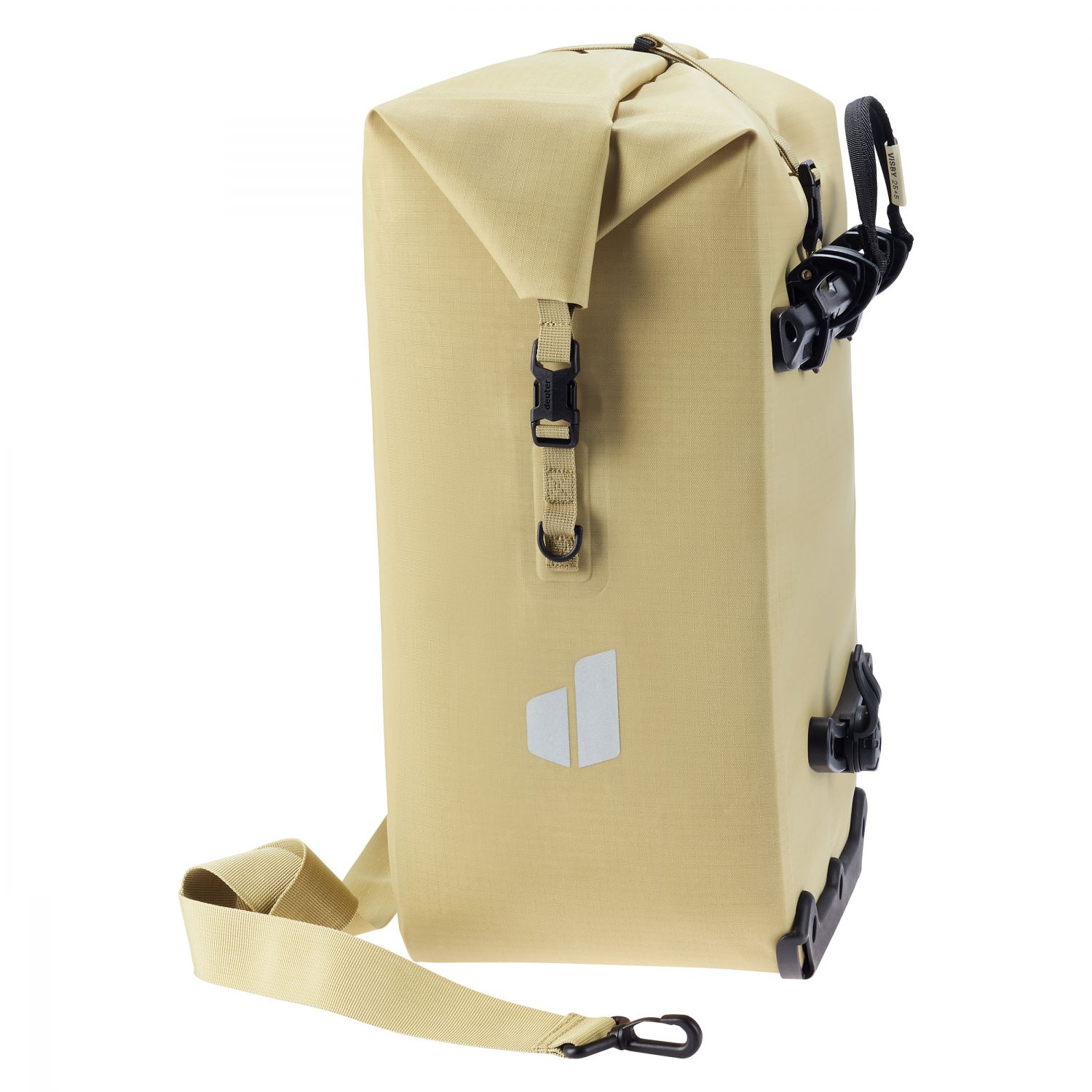 Deuter Visby 25+5, cykeltaske, sort