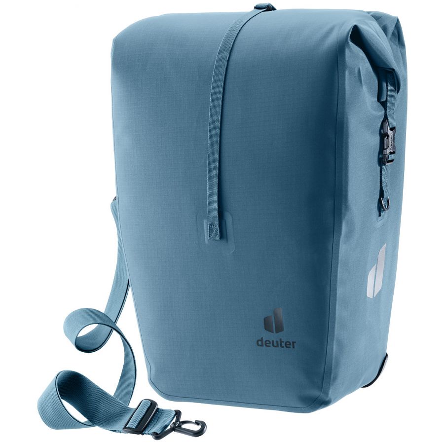 Deuter Visby 25+5, pyörälaukku, sininen