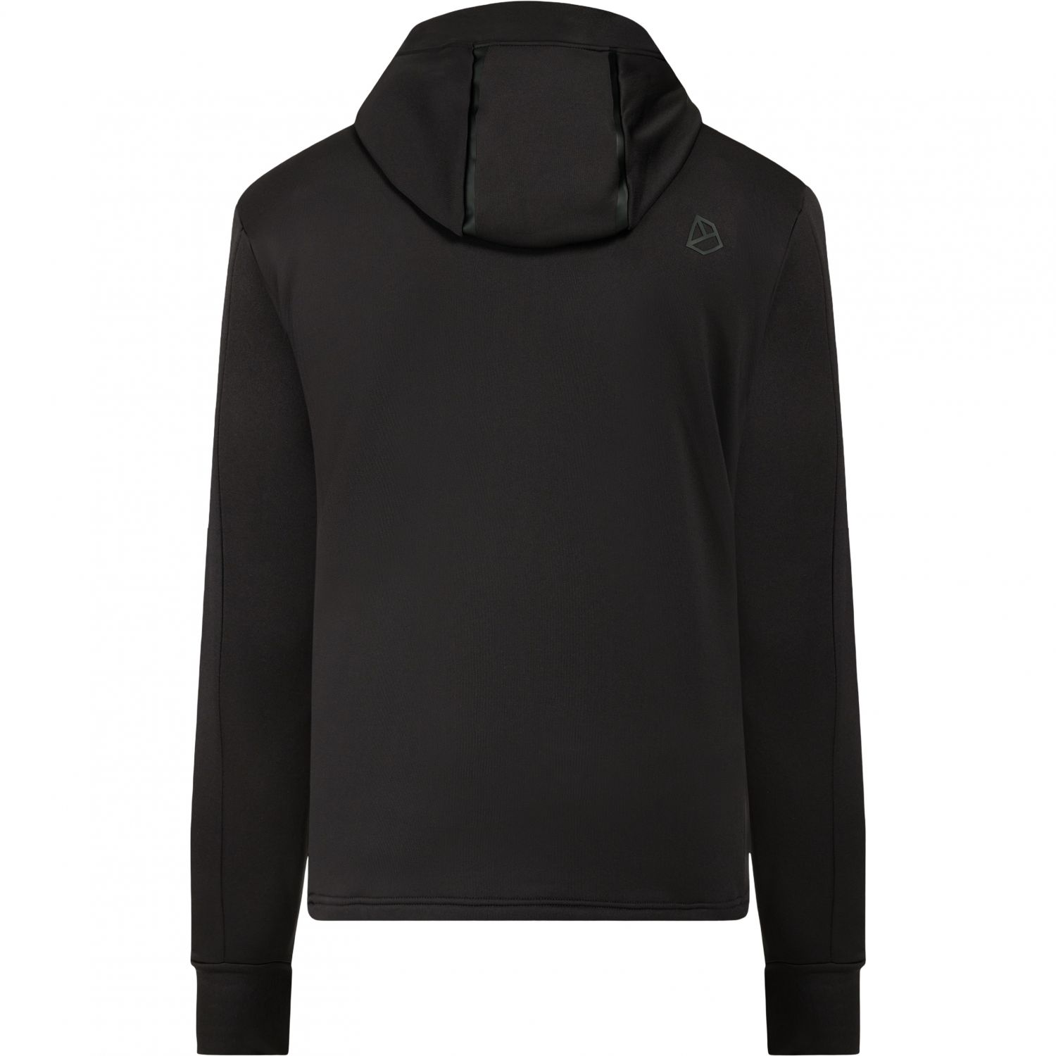 Didriksons Acke, Fleecejacke, Herren, schwarz