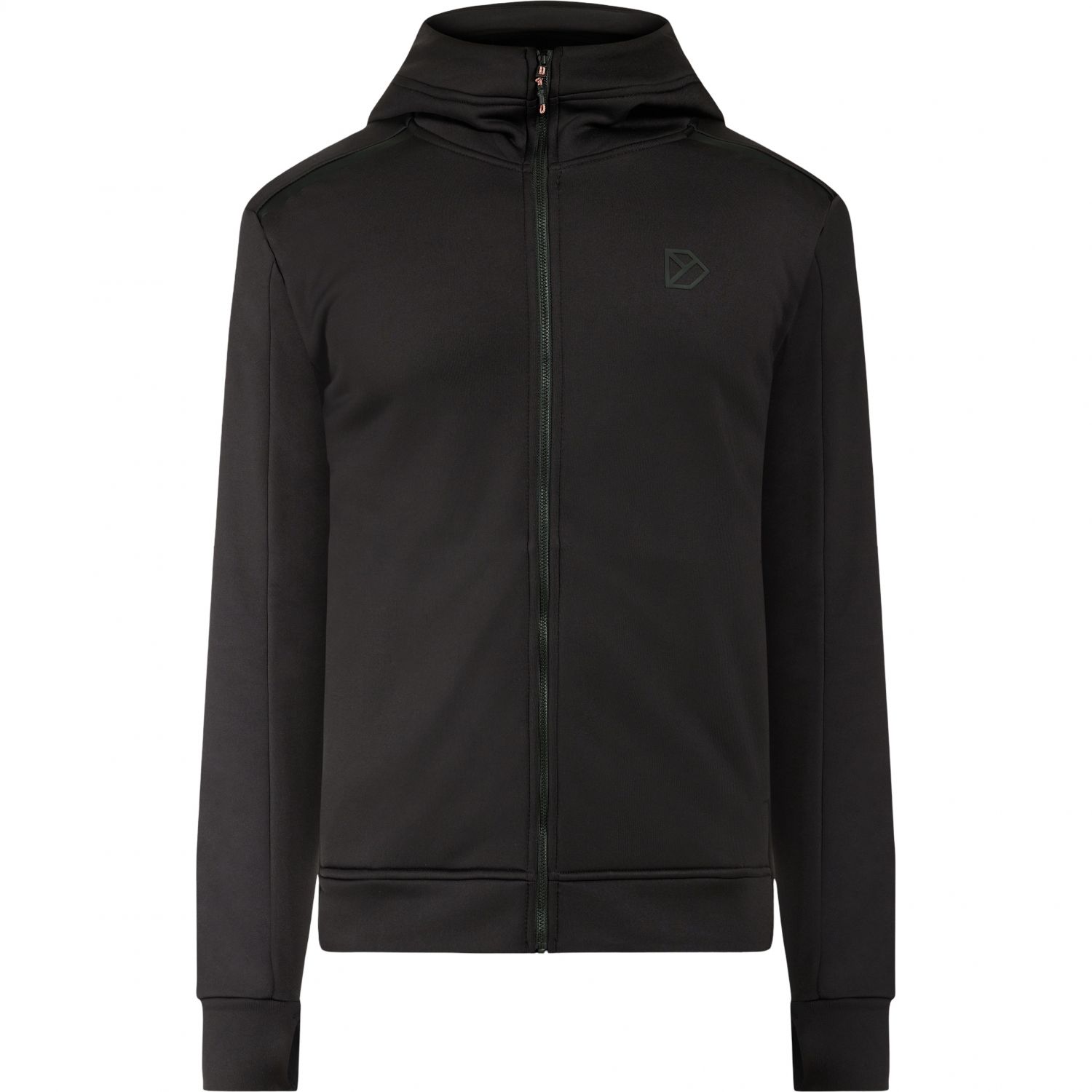 Didriksons Acke, Fleecejakke, Herre, BLACK