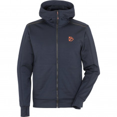 Didriksons Acke, giacca in pile, uomo, dark night blue
