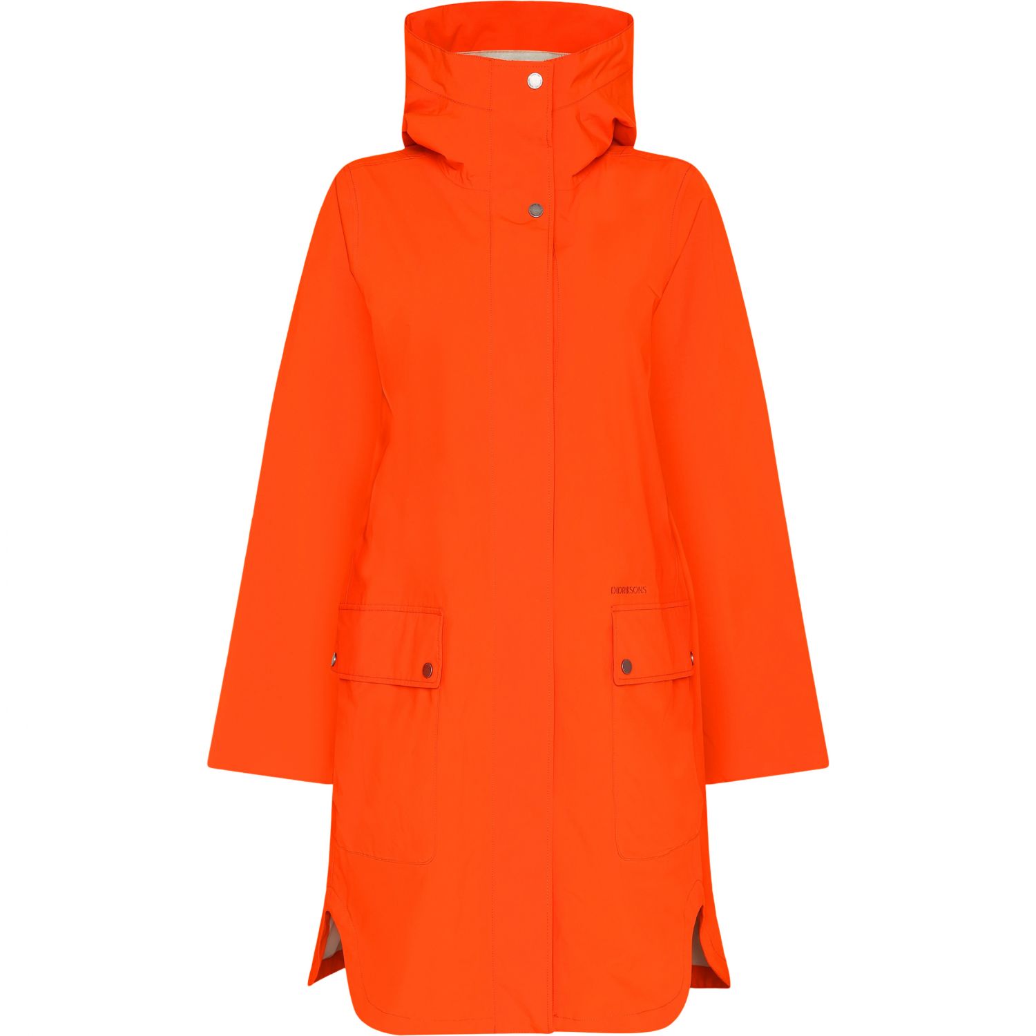 Didriksons Adria, es?kabát, n?i, tangerine red