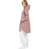 Didriksons Adria, impermeable, mujer, faded wine