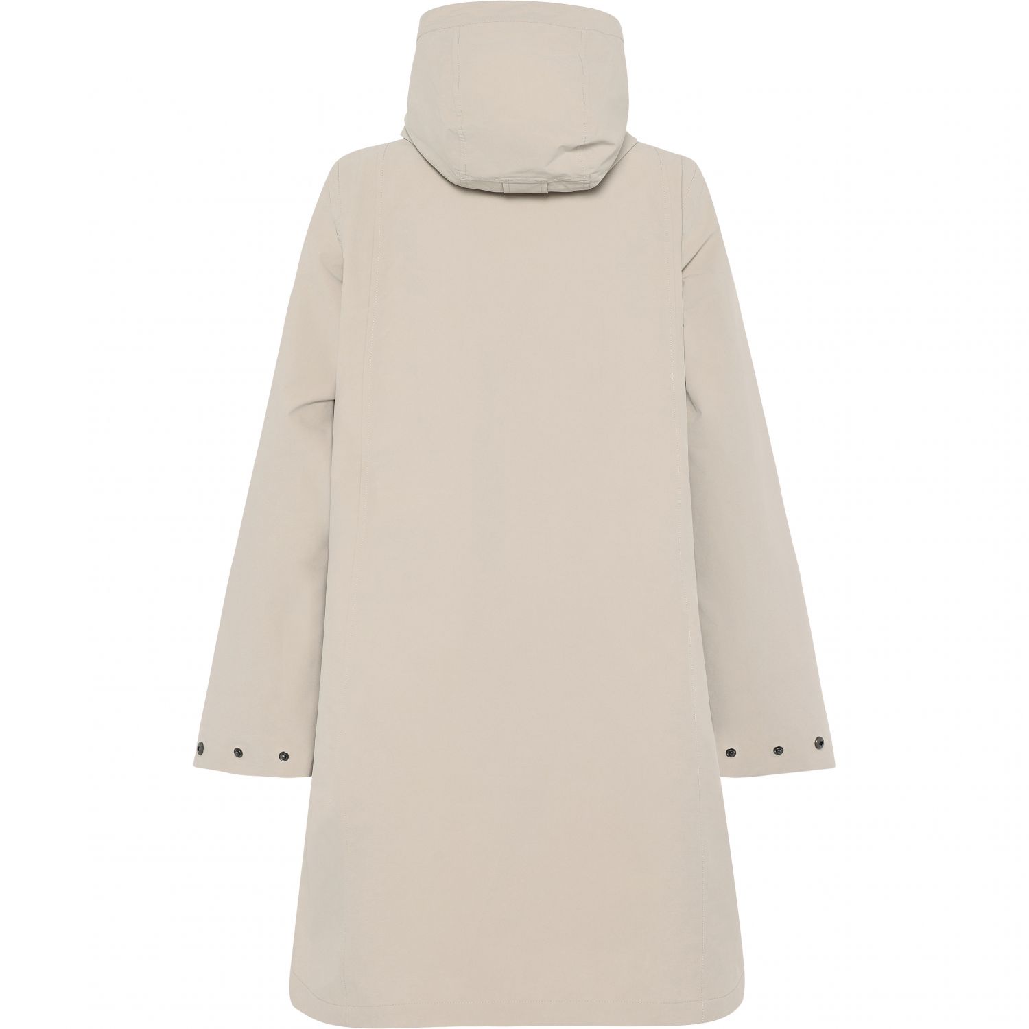 Didriksons Adria, manteau de pluie, femme, clay beige