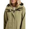 Didriksons Adria, manteau de pluie, femme, olive green