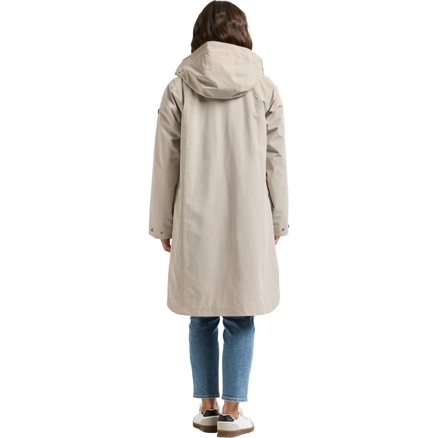 Didriksons Adria, p?aszcz przeciwdeszczowy damski, clay beige