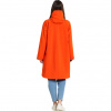 Didriksons Adria, p?aszcz przeciwdeszczowy, damski, tangerine red