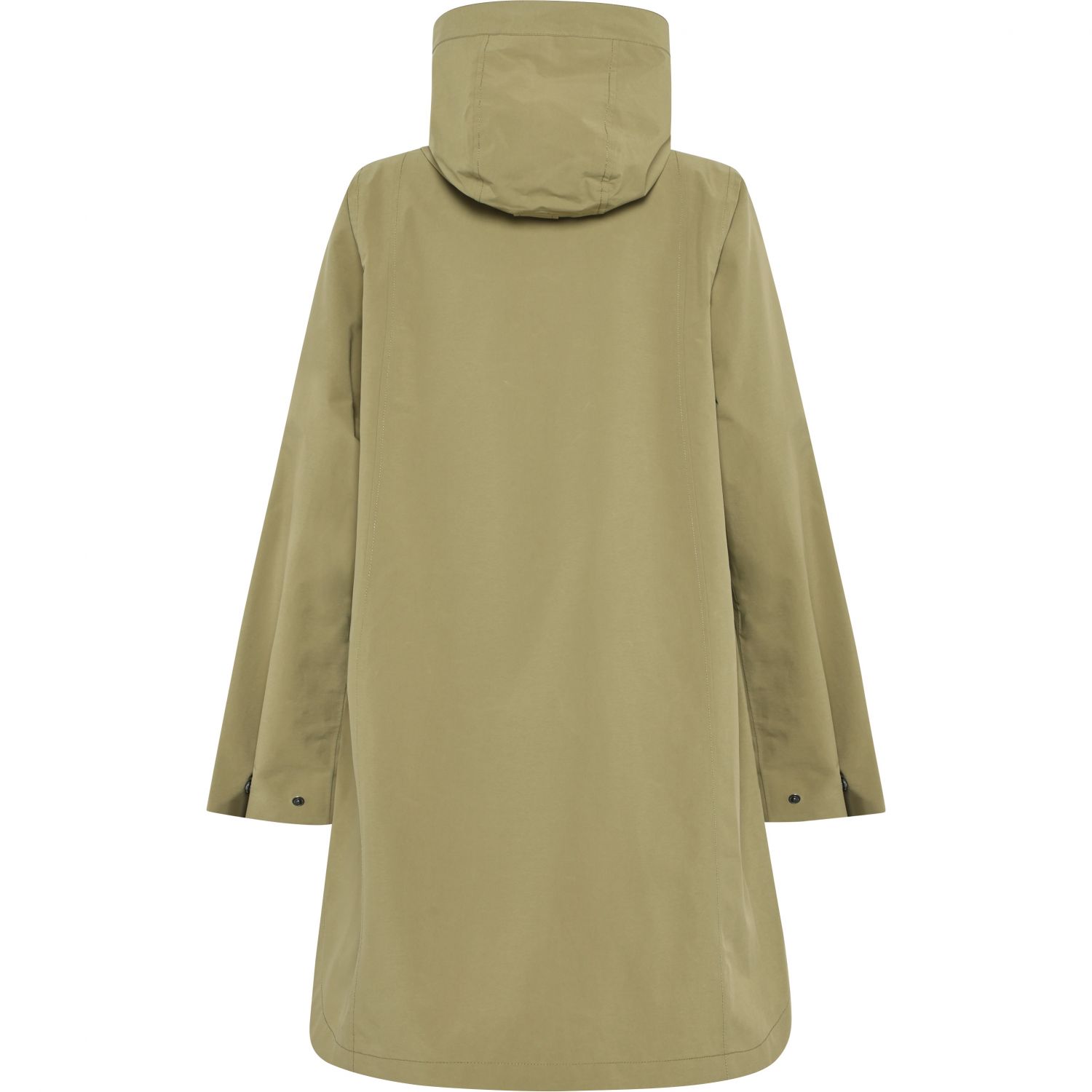 Didriksons Adria, rain coat, women, olive green