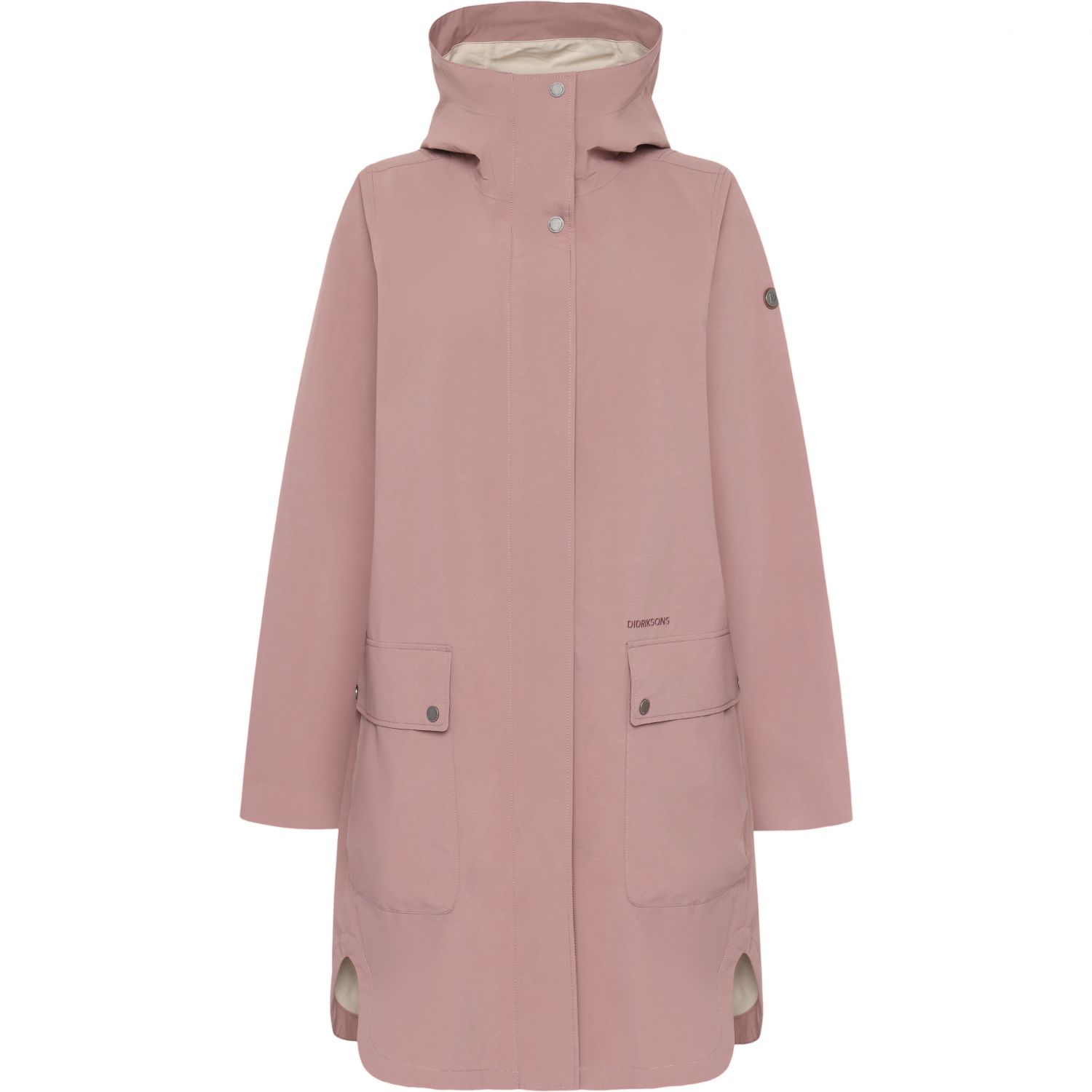 Didriksons Adria, regenjas, dames, faded wine