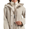 Didriksons Adria, Regenmantel, Damen, clay beige