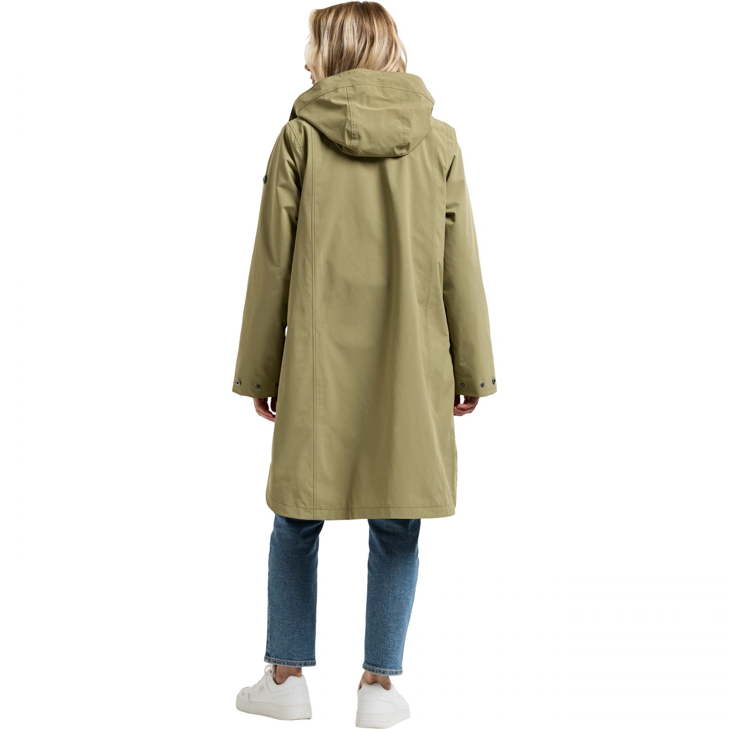 Didriksons Adria, regnfrakke, dame, olive green