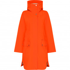 Didriksons Adria, regnfrakke, dame, tangerine red