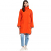 Didriksons Adria, regnfrakke, dame, tangerine red