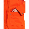 Didriksons Adria, regnfrakke, dame, tangerine red