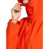 Didriksons Adria, Regnjacka, Dam, Tangerine Red