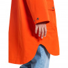 Didriksons Adria, sadetakki, nainen, tangerine red