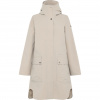 Didriksons Adria, sadetakki, naiset, clay beige