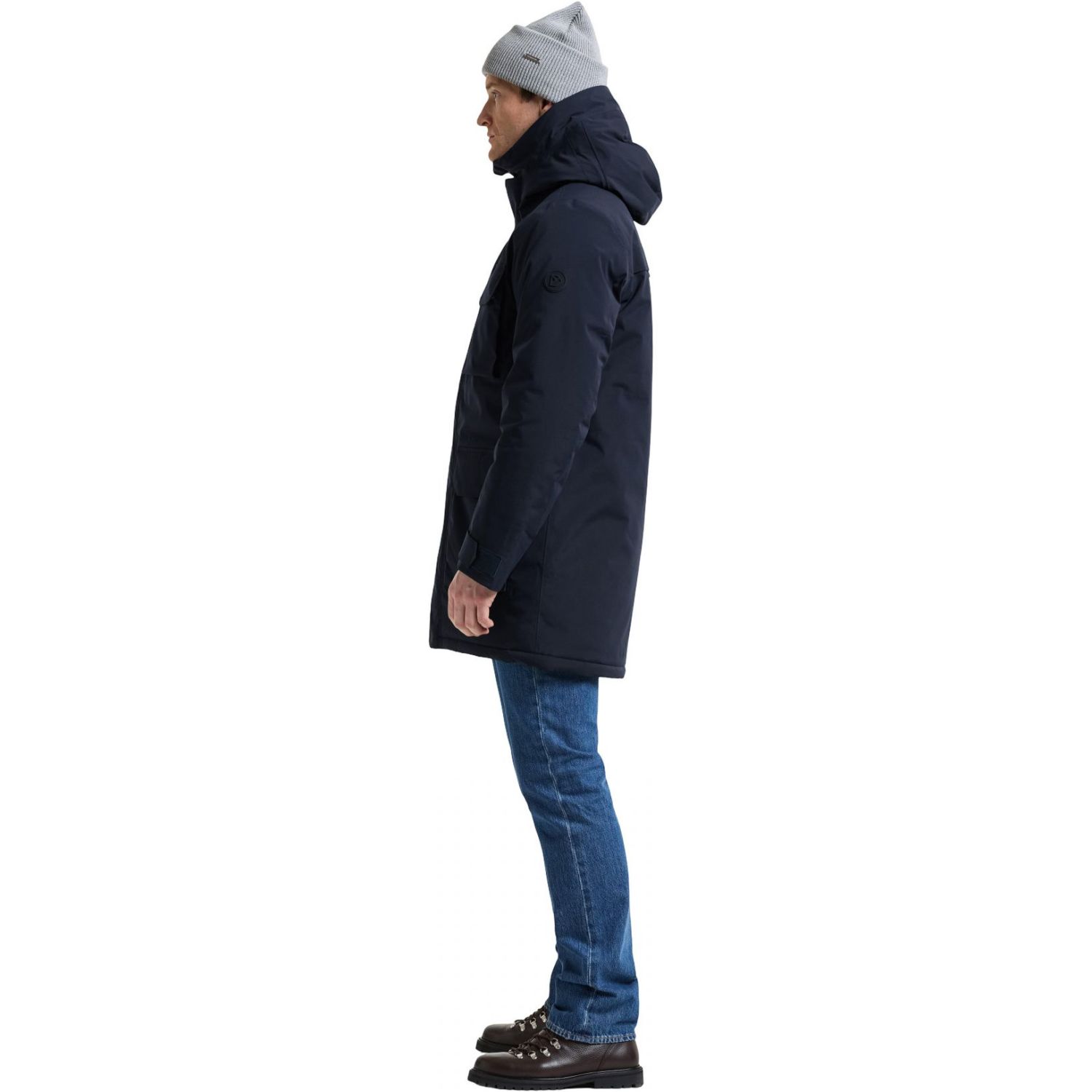 Didriksons Aiden 2, parka, bărbat, albastru închis