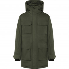 Didriksons Aiden 2, parka, férfi, sötétzöld