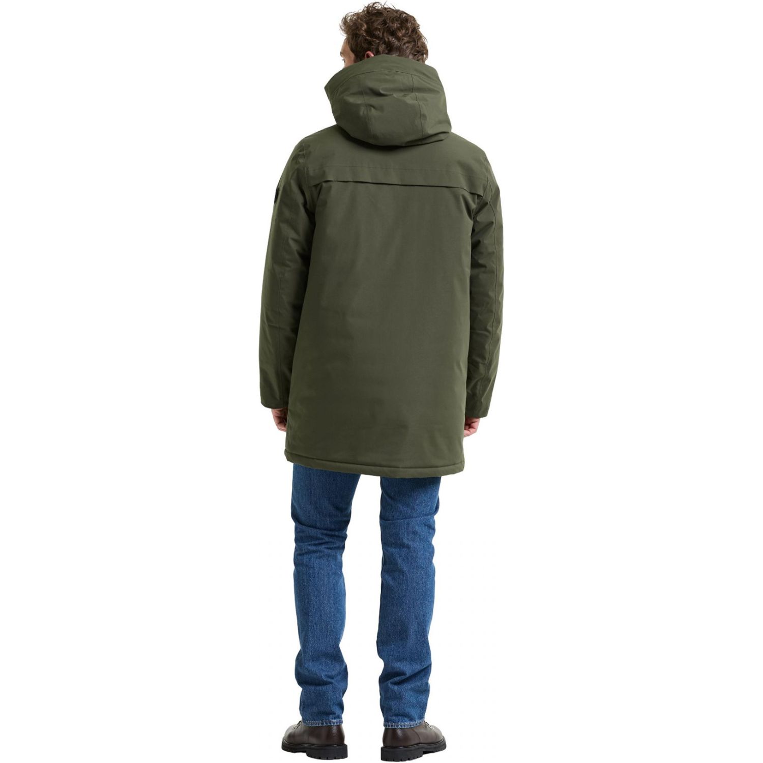 Didriksons Aiden 2, parka, herre, mørkegrøn